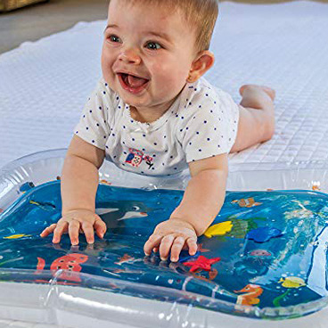 美國Hoovy-寶寶五感玩具-充氣玩水墊-商品特色