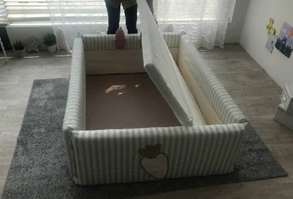 韓國THEZAZAK-大型遊戲床-組裝說明