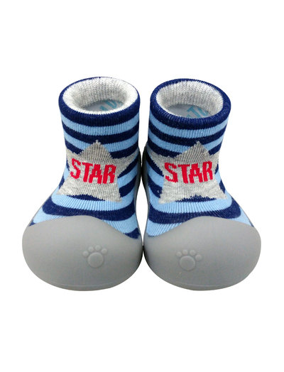 韓國BigToes幼兒襪型學步鞋-活力星星(最後數量)