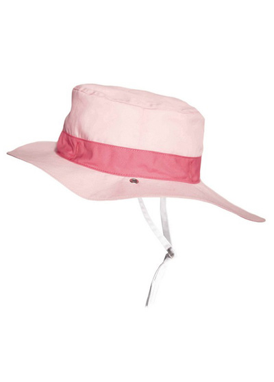 法國KI ET LA凱貝拉幼兒遮陽帽-粉紅加勒比海*送固定扣(最後數量)