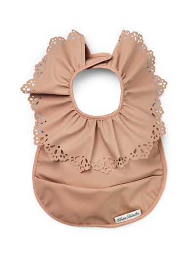 瑞典Elodie Details防水口袋圍兜-粉紅玫瑰(最後數量)