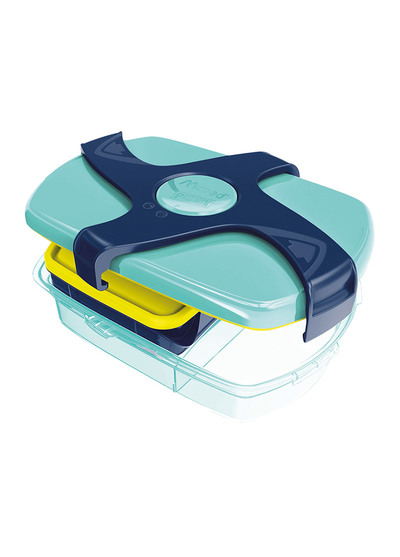 *法國Maped輕鬆開兒童子母餐盒1.78L-聰明藍
