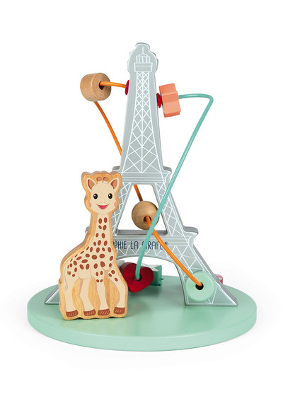*法國Janod蘇菲的世界-巴黎鐵塔**