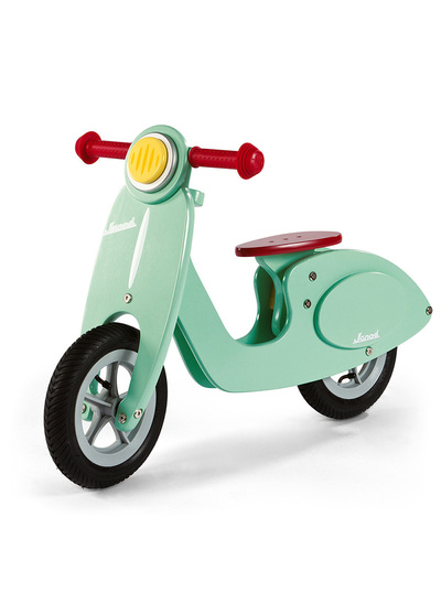 出清特價↘*法國Janod平衡滑步系列-小小型男摩托車★原價4480