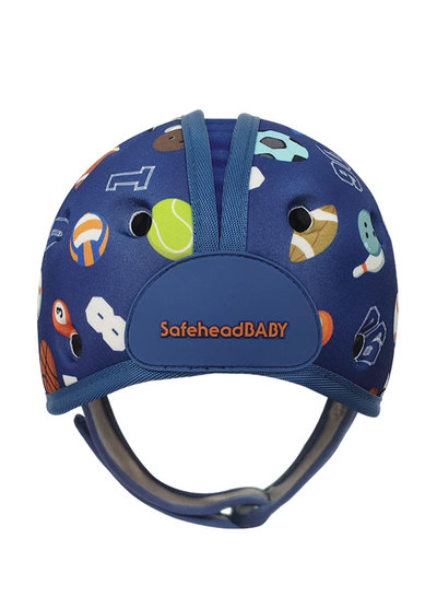 英國SafeheadBABY學步防撞安全帽-運動明星