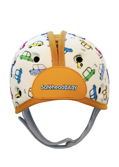 英國SafeheadBABY學步防撞安全帽-噗噗汽車
