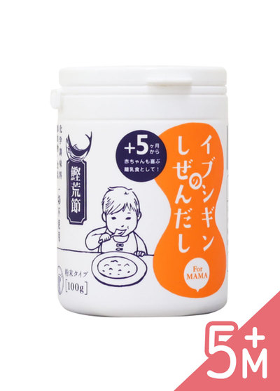 日本ORIDGE-無食鹽昆布柴魚粉(100g/罐)