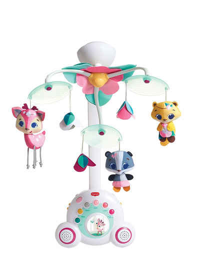 美國Tiny Love嬰幼兒五感玩具-豪華音樂鈴-公主樂園