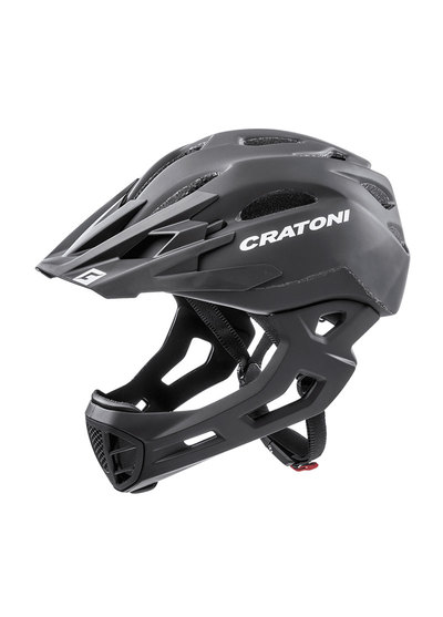 德國Cratoni全罩式運動頭盔｜安全帽-經典款-經典酷黑