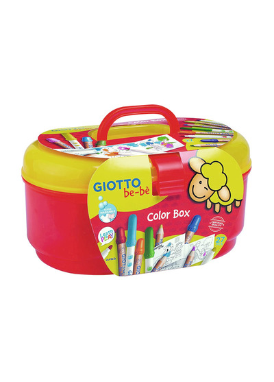 *【Giotto Bebe】寶寶塗鴉樂禮盒(缺)