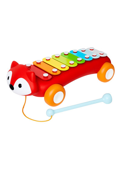 美國Skip Hop寶寶五感玩具-小狐狸寶寶鐵琴