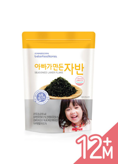 韓國bebefood寶寶福德-海苔酥(30g/包)