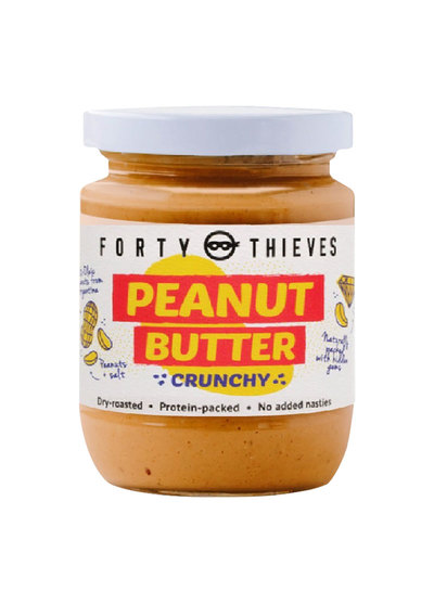 紐西蘭Forty Thieves四十大盜-頂級顆粒花生醬(235g)