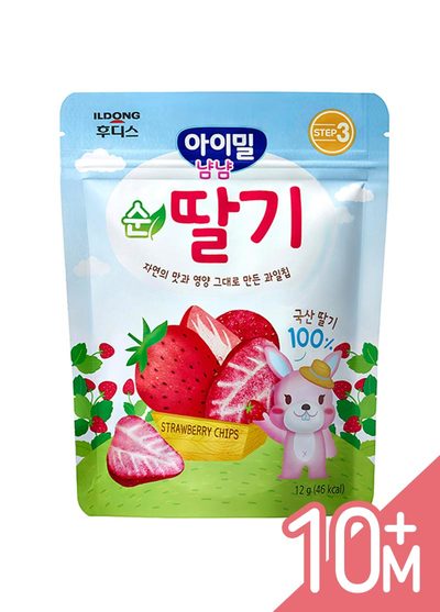 韓國ILDONG日東-水果脆片-草莓(12g/包)