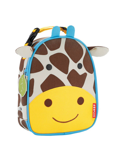 美國Skip Hop兒童保溫餐袋-微笑長頸鹿(最後數量)