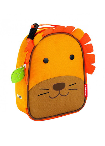美國Skip Hop兒童保溫餐袋-金毛獅王(最後數量)