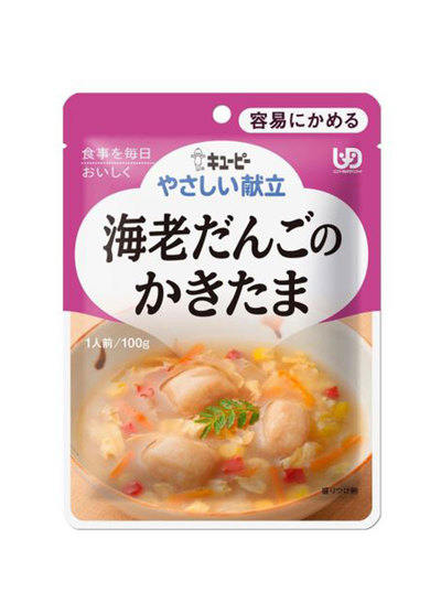 日本Kewpie-銀髮族介護食品-輕鬆咬系列[多口味可選]
