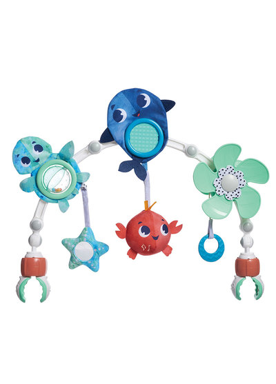 美國Tiny Love嬰幼兒五感玩具-多功能拱橋健力架-搖滾海洋