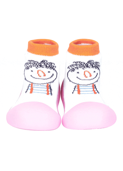 韓國BigToes幼兒襪型學步鞋-變色龍系列-木偶皮諾丘