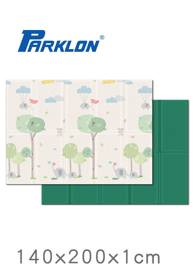 韓國Parklon攜帶式折疊地墊-大象新樂園