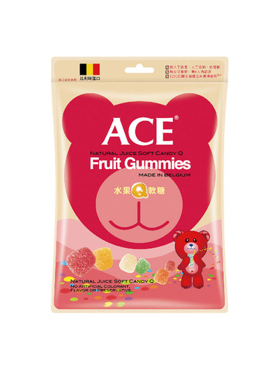 比利時ACE-水果Q軟糖(48g/包)