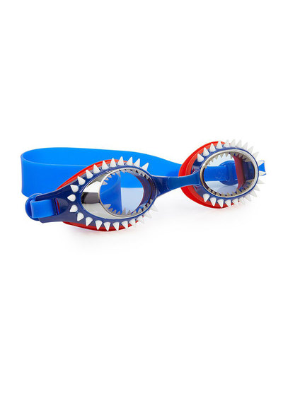 美國Bling2o時尚兒童泳鏡-小虎鯊-紅藍(最後數量)