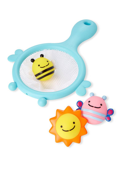 美國Skip Hop洗澡玩具-噴水動物捕蜂樂
