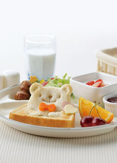 出清兩件8折↘日本Arnest創意料理小物-可愛立體動物吐司模型