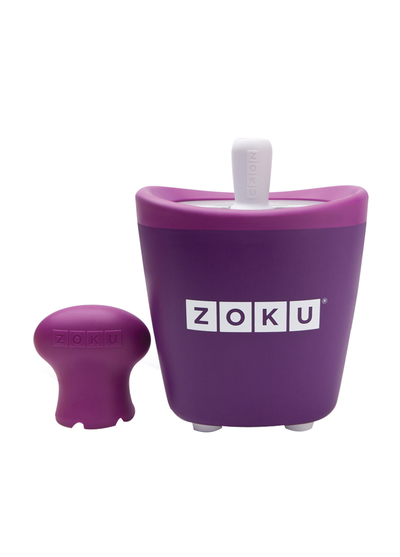 出清特價↘美國ZOKU快速製冰棒機-(單支裝)紫色★原價980