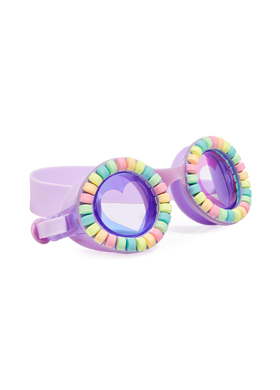 美國Bling2o時尚兒童泳鏡-俏皮糖-薰衣紫
