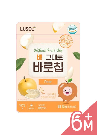 韓國LUSOL-水果果乾-水梨(15g/包)
