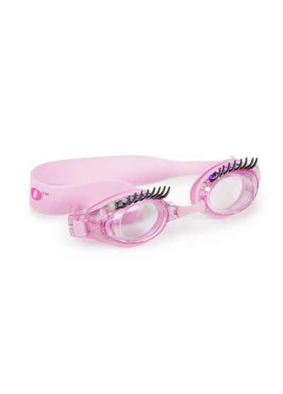 美國Bling2o時尚兒童泳鏡-華麗睫毛-粉紅
