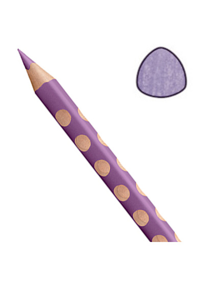 *【德國LYRA】Groove三角洞洞色鉛筆(單支)-淡紫色
