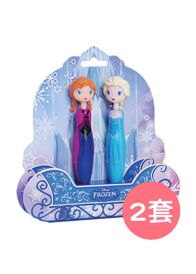 出清特價↘迪士尼Frozen冰雪奇緣-紀念原子筆套組(二入)★原價950