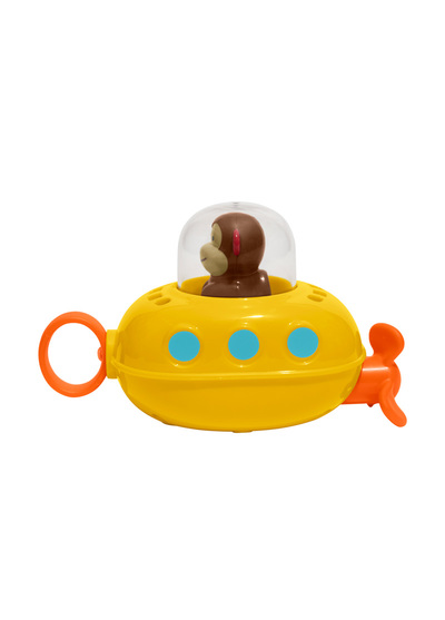 美國Skip Hop洗澡玩具-可愛猴子潛水艇