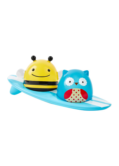 美國Skip Hop洗澡玩具-發光動物衝浪組