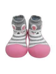 韓國BigToes幼兒襪型學步鞋-跳跳小兔