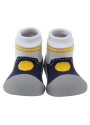 韓國BigToes幼兒襪型學步鞋-運動小將